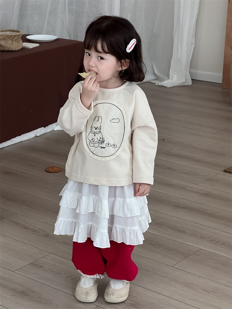 小兔貼布上衣（2色）