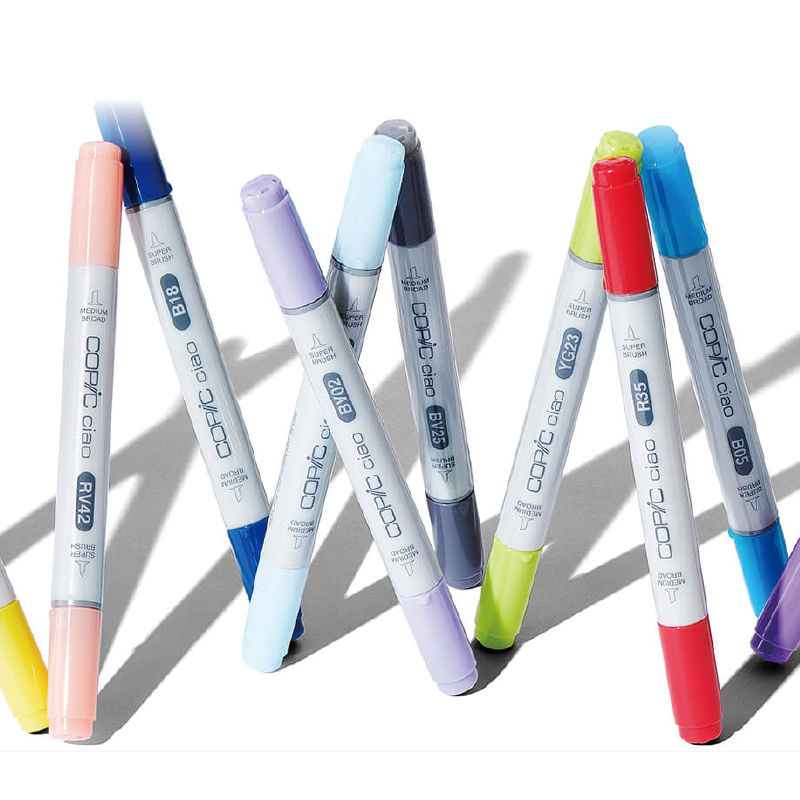 日本 COPIC Ciao 180色 3代麥克筆【R系列】*單支販售*