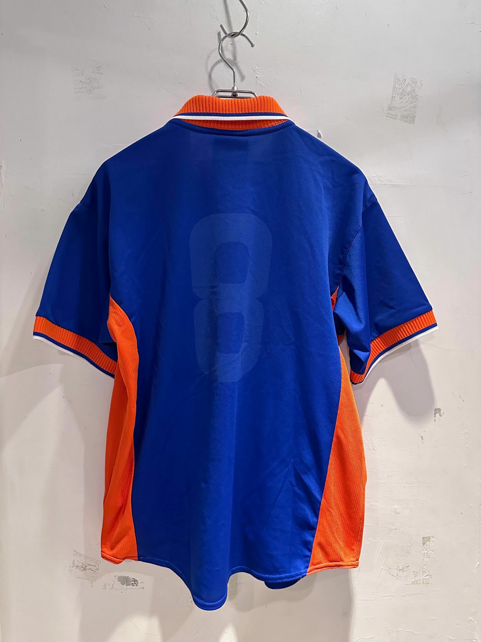 90's NIKE Netherlands Soccer Shirt Made in UK