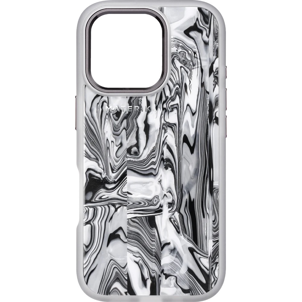 Materik iPhone 16 保護殼 - 白色