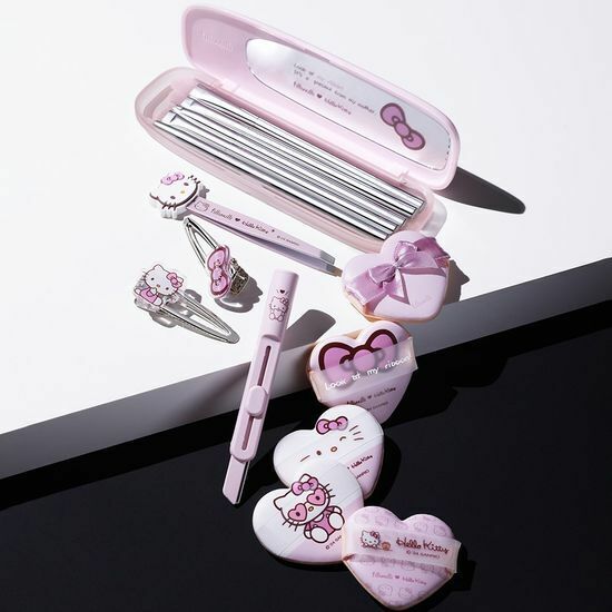 Fillimilli x Hello Kitty Eye Brush Pro Collection [Hello Kitty Silver Edition]