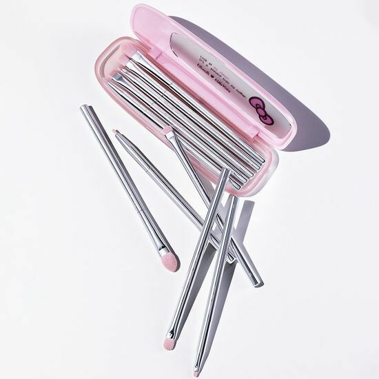 Fillimilli x Hello Kitty Eye Brush Pro Collection [Hello Kitty Silver Edition]