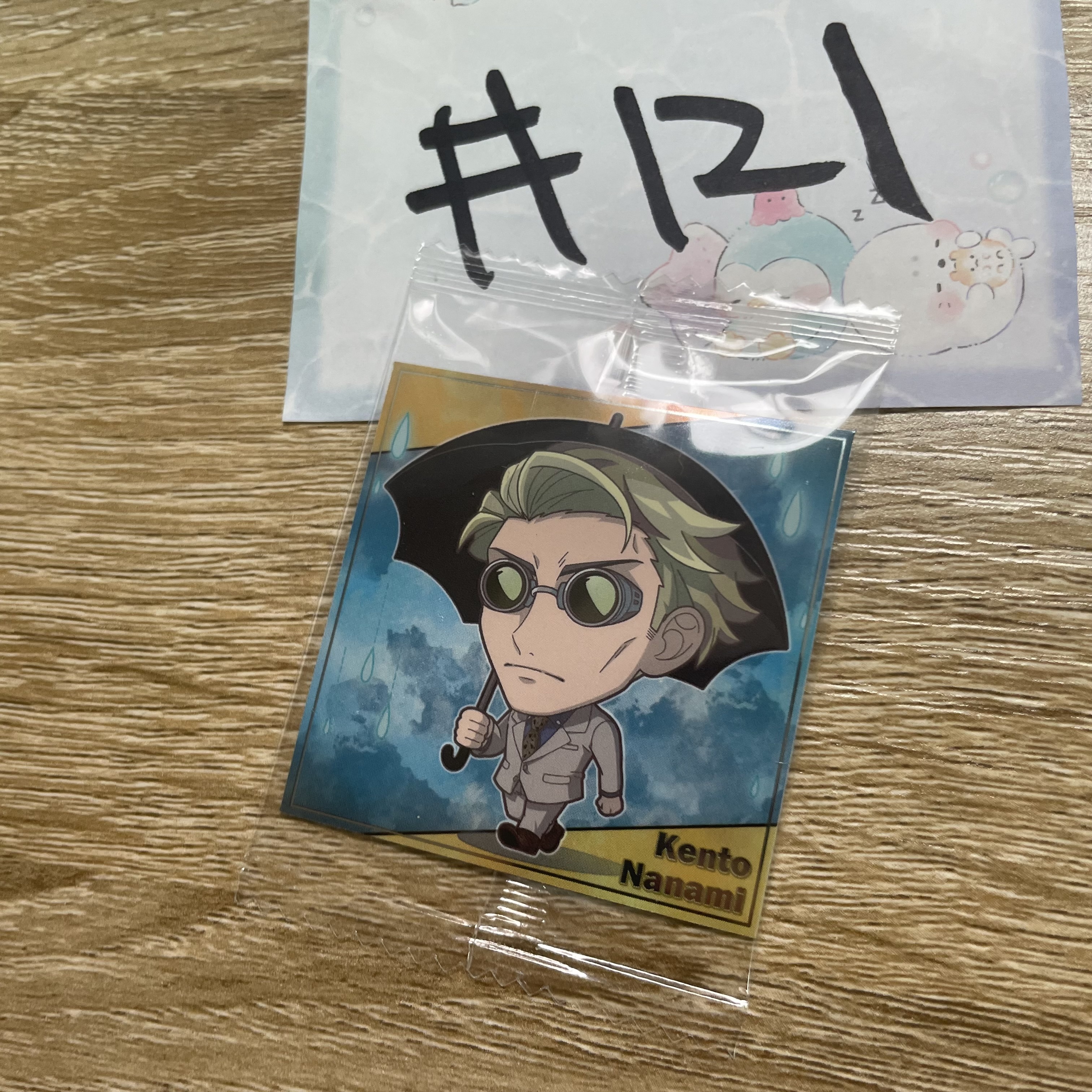 咒術迴戰  七海  貼紙#121