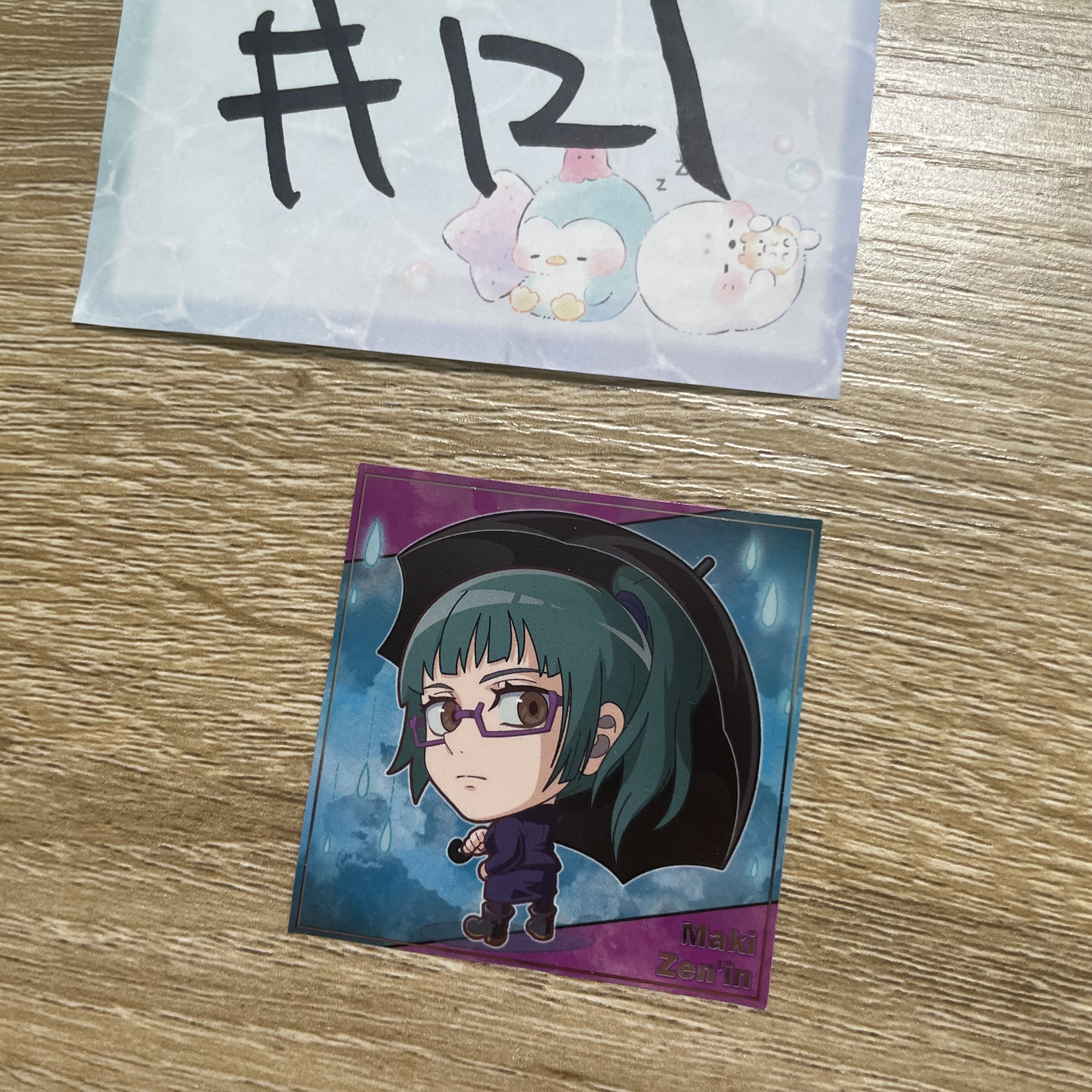 咒術迴戰 真希  貼紙#121