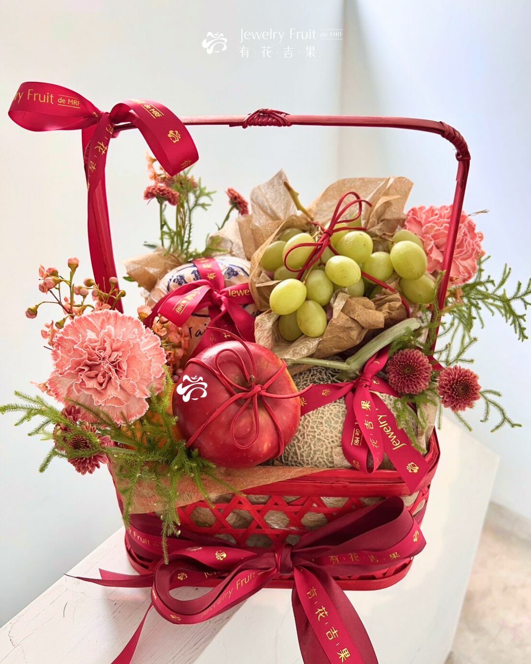 有花吉果・福果滿藍①