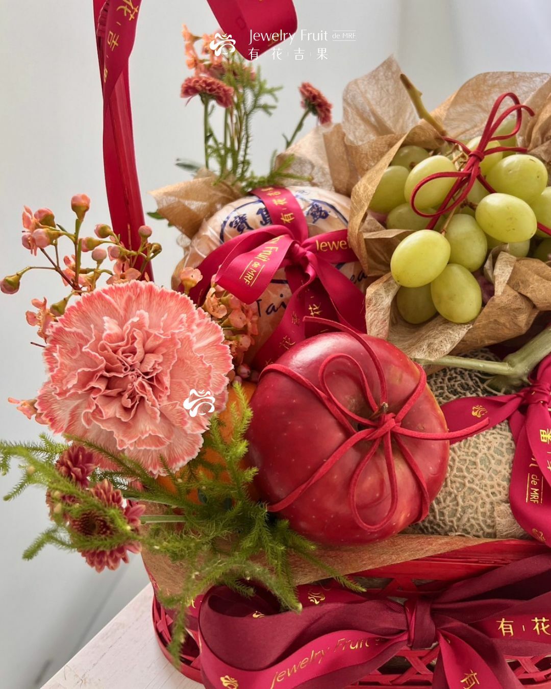 有花吉果・福果滿藍①