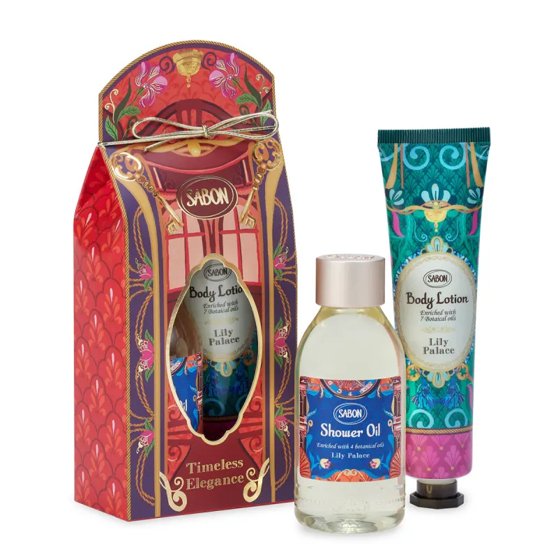 [限定] SABON Moisture Gift LILY PALACE