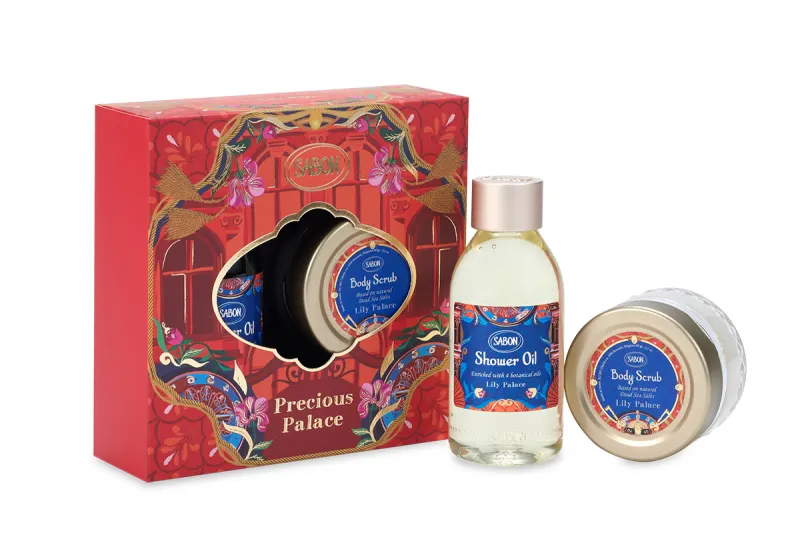[限定] SABON Bathtime Gifts LILY PALACE