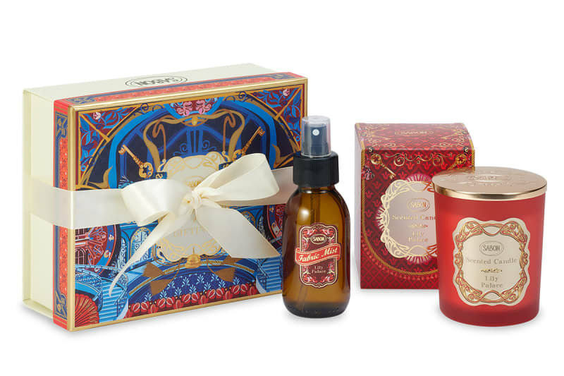 [限定] SABON Home Kit Lily Palace