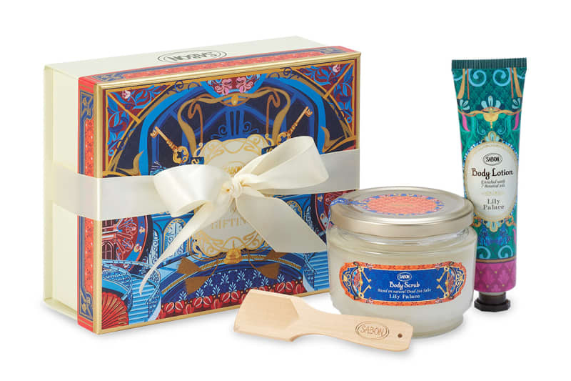 [限定] SABON Scrub Kit Lily Palace