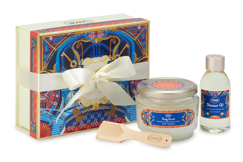[限定] SABON Bathtime Kit Lily Palace