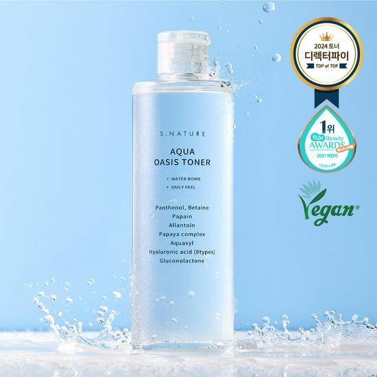 《現貨》S.NATURE Aqua Oasis Toner 300mL