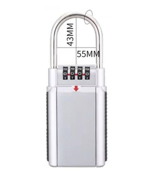 CC008  4位密碼匙盒鎖