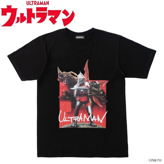 218336 Pbandai 預訂2024/11月 ウルトラマン＆ネロンガ＆ガボラTシャツ