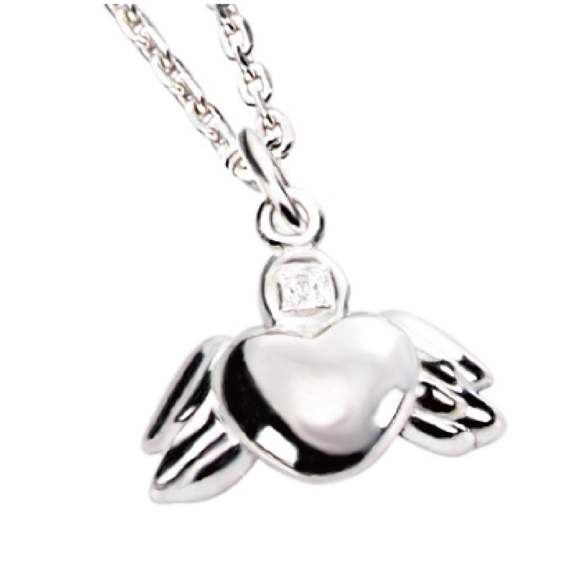 幸福童話 – 愛心純銀項鍊