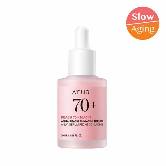 [01/05 - 30/05] ANUA Peach 70 Niacin Serum 30ml