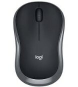 Logitech M186 無線滑鼠(平行進口) - Black