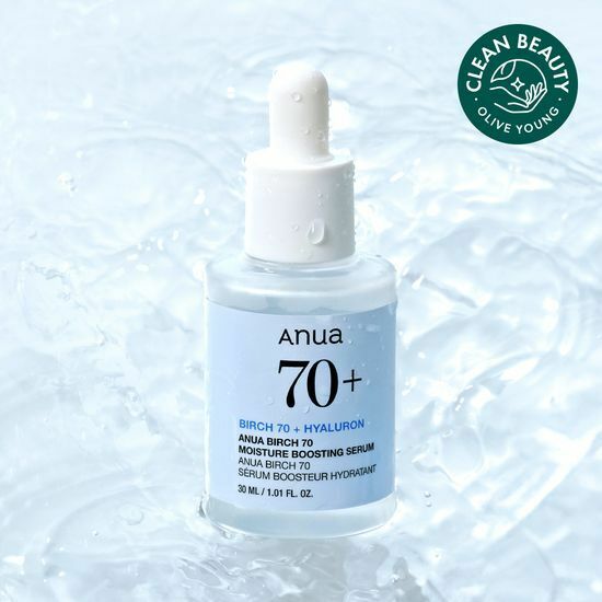[01/05 - 30/05] Anua Birch Moisture 70 Boosting Serum 30ml