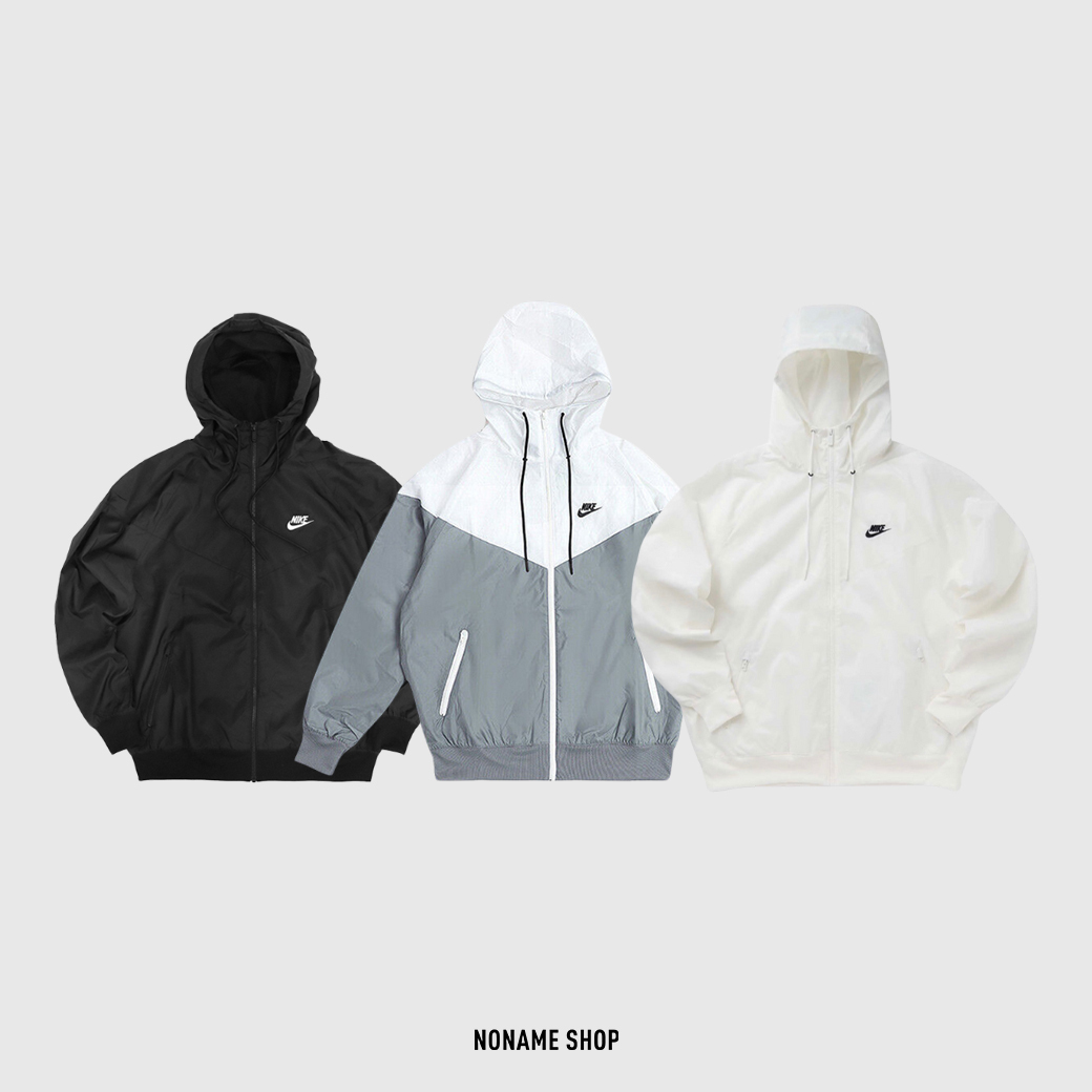 NIKE SPORTWEAR WINDRUNNER 字勾 防風 風衣外套 三色 (男款)