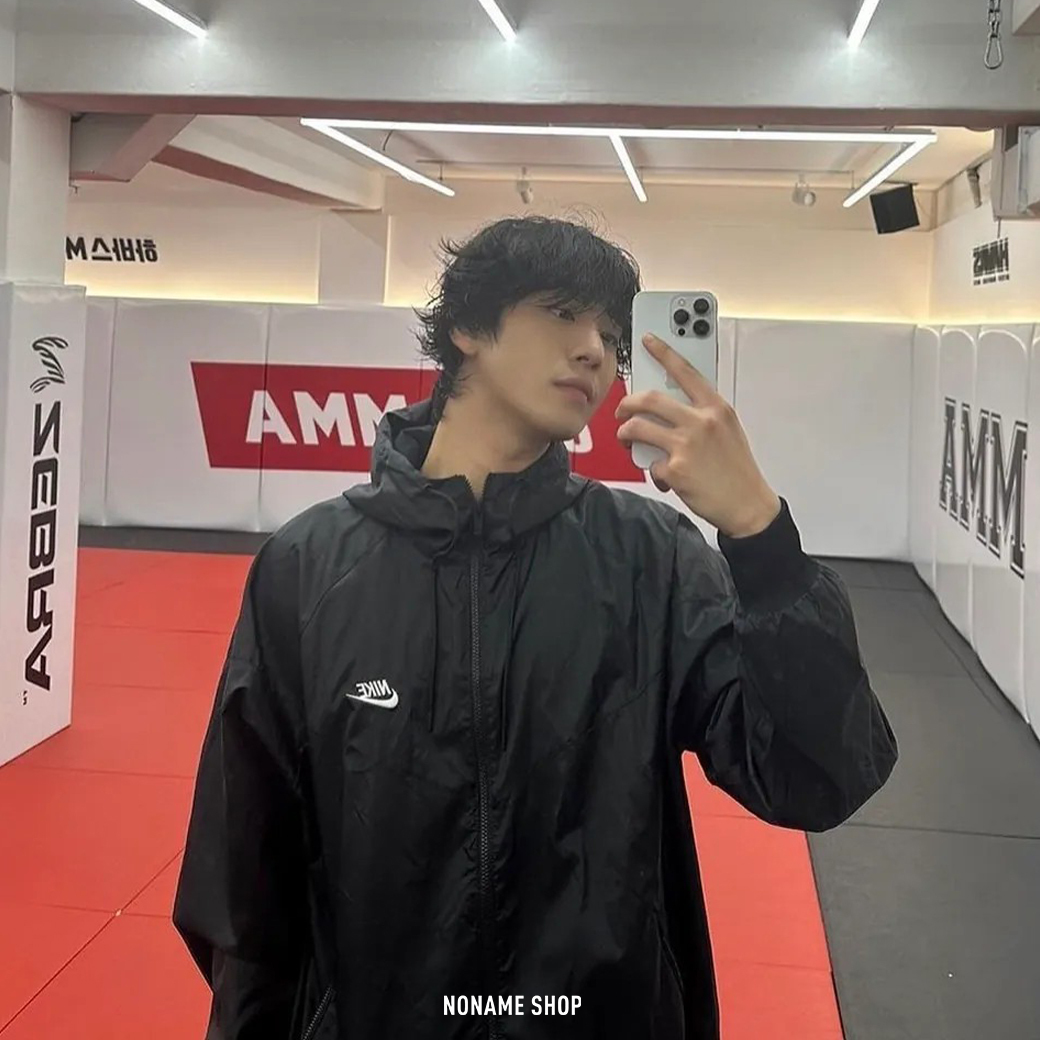 NIKE SPORTWEAR WINDRUNNER 字勾 防風 風衣外套 三色 (男款)