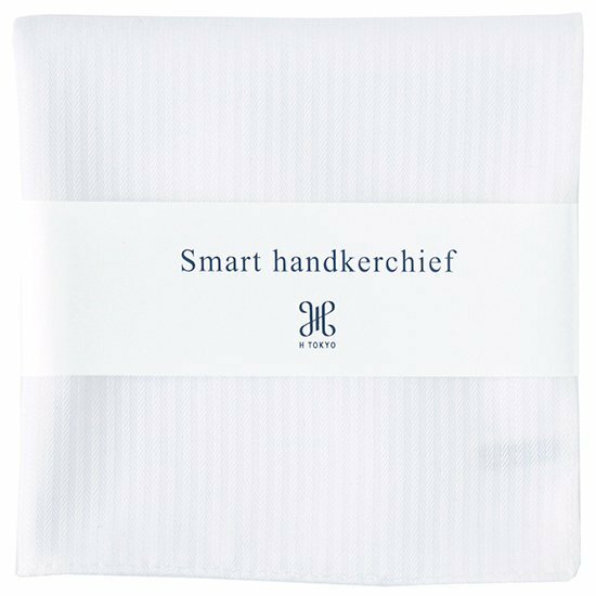 白色防皺純棉手巾