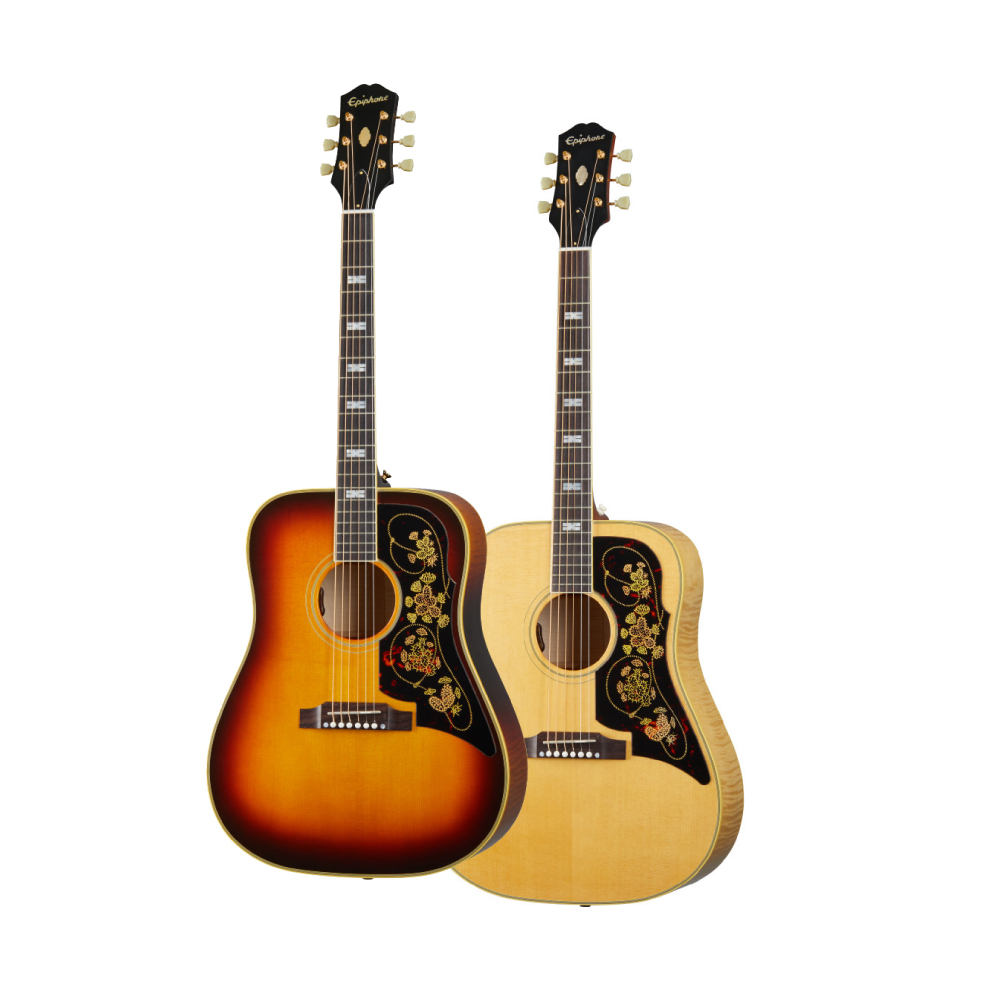 Epiphone Epiphone / Frontier 電木吉他(Antique Natural,Vintage Sunburst) — 三峽吉他 / Bass