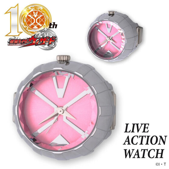 234371 Pbandai 預訂 2025/11月 仮面ライダーウィザード　ホープウィザードリング　指輪時計【Live Action Watch】