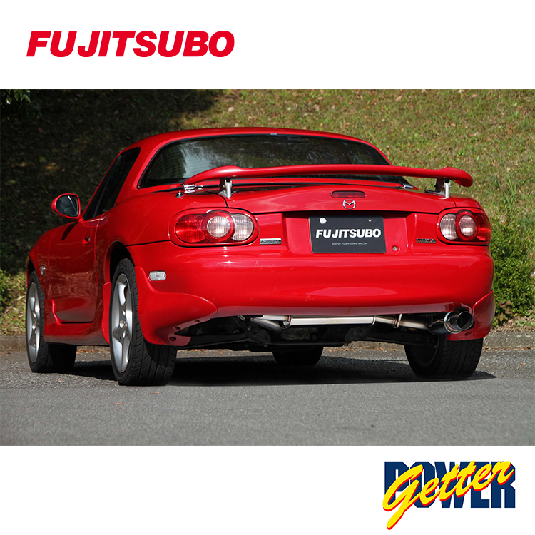 FUJITSUBO POWER GETTER 排氣管 MAZDA MX-5 NB 2002-2005