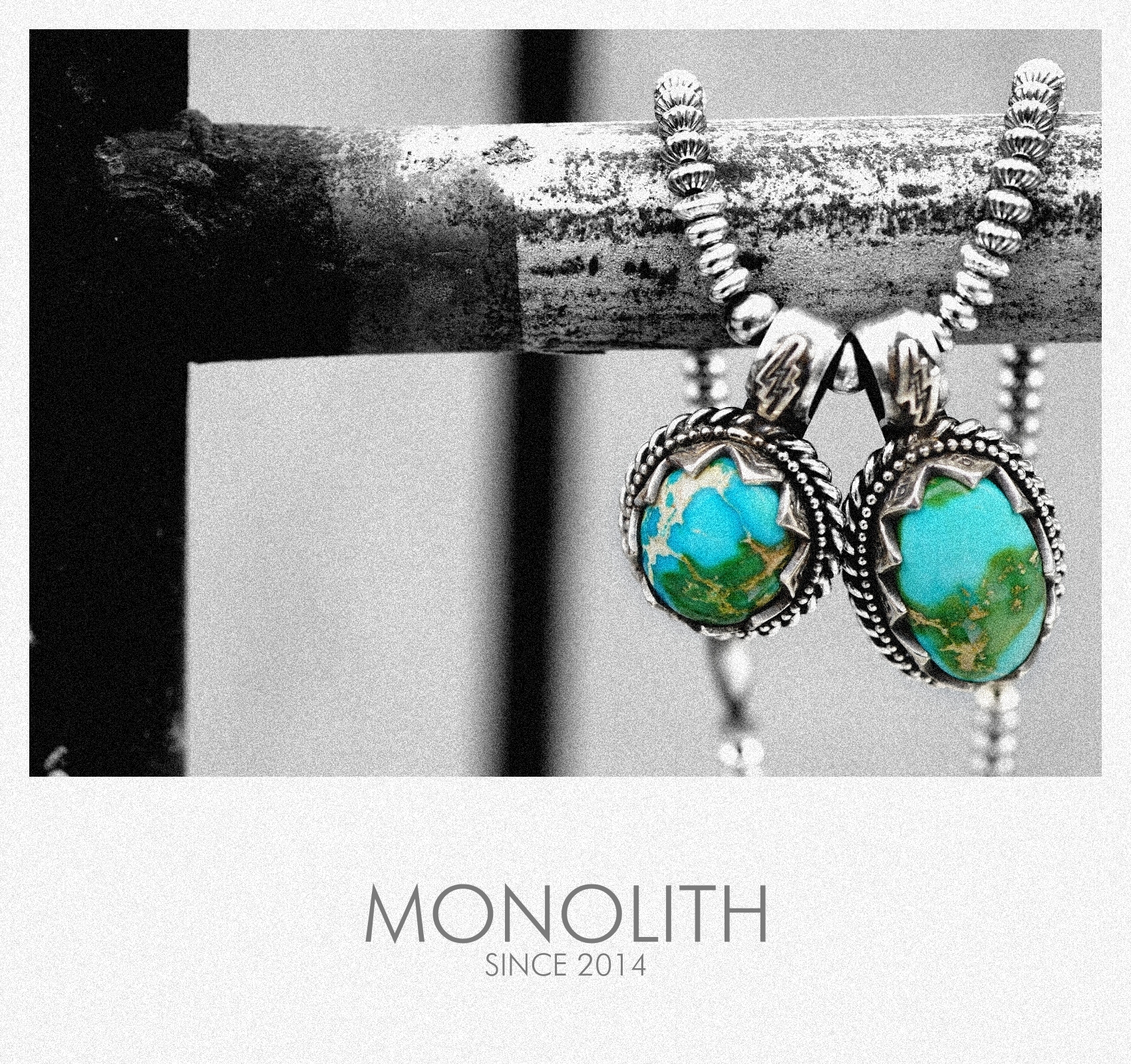 綠松石打印【吊墜】