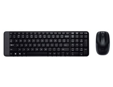 Logitech MK220 無線鍵盤滑鼠組合(平行進口)