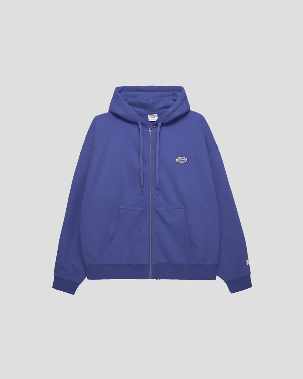 Paragraph 重磅鐵牌logo連帽外套