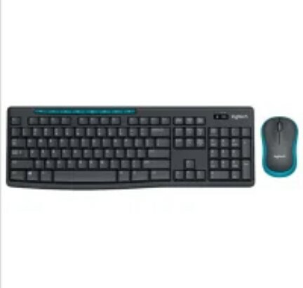 Logitech 全尺寸無線鍵鼠套裝 MK275(平行進口)