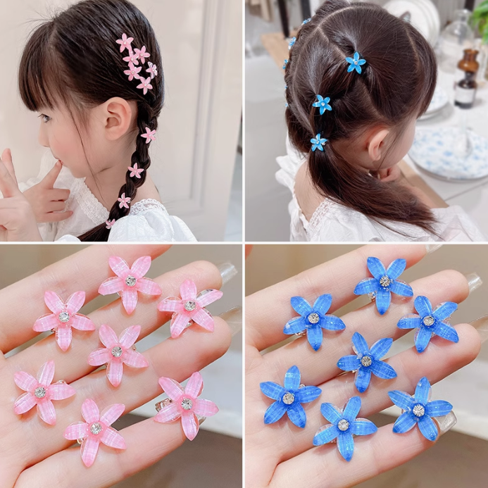 [5 FOR RM10] Mini Flower Hair Clip