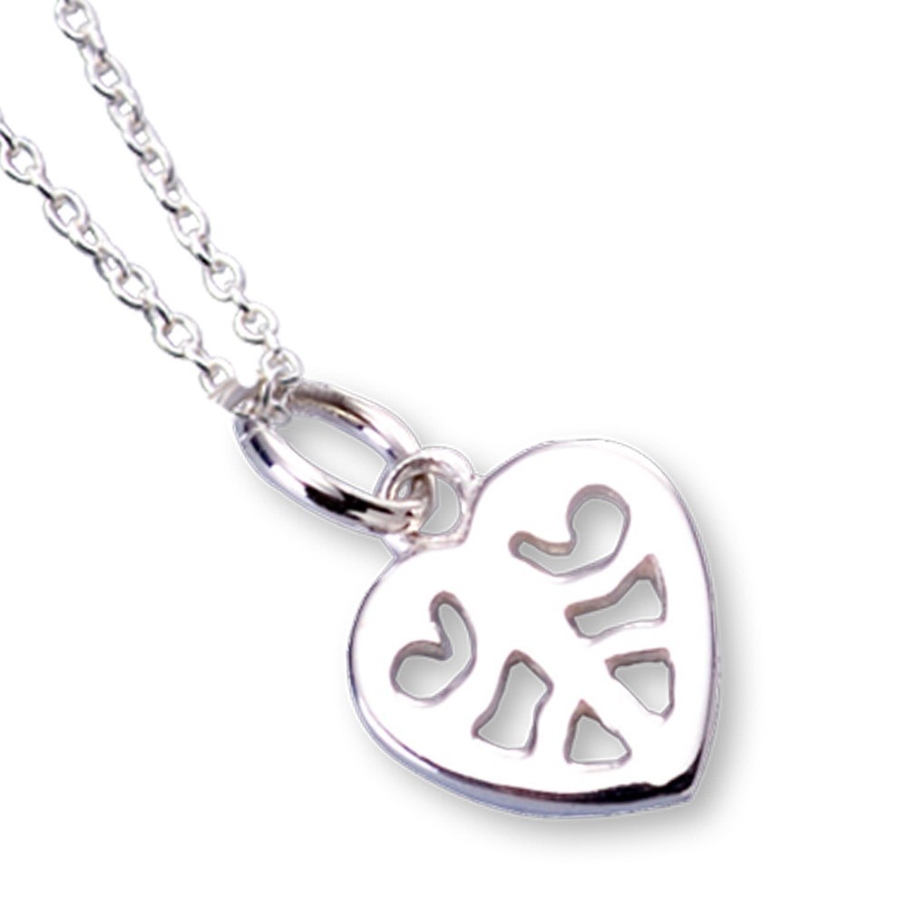 幸運項鍊 - 愛情女王純銀項鍊