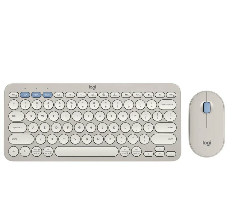 Logitech Pebble 2 Combo 無線鍵盤滑鼠套裝(平行進口)