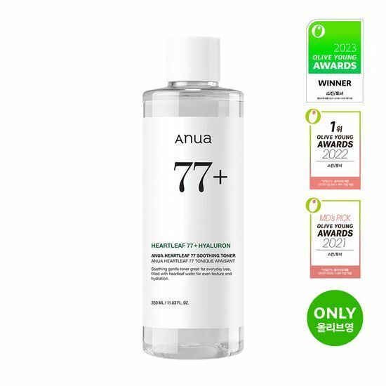 Anua Heartleaf 77 Soothing Toner 350ml