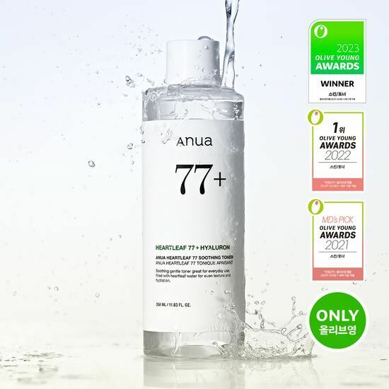 Anua Heartleaf 77 Soothing Toner 350ml