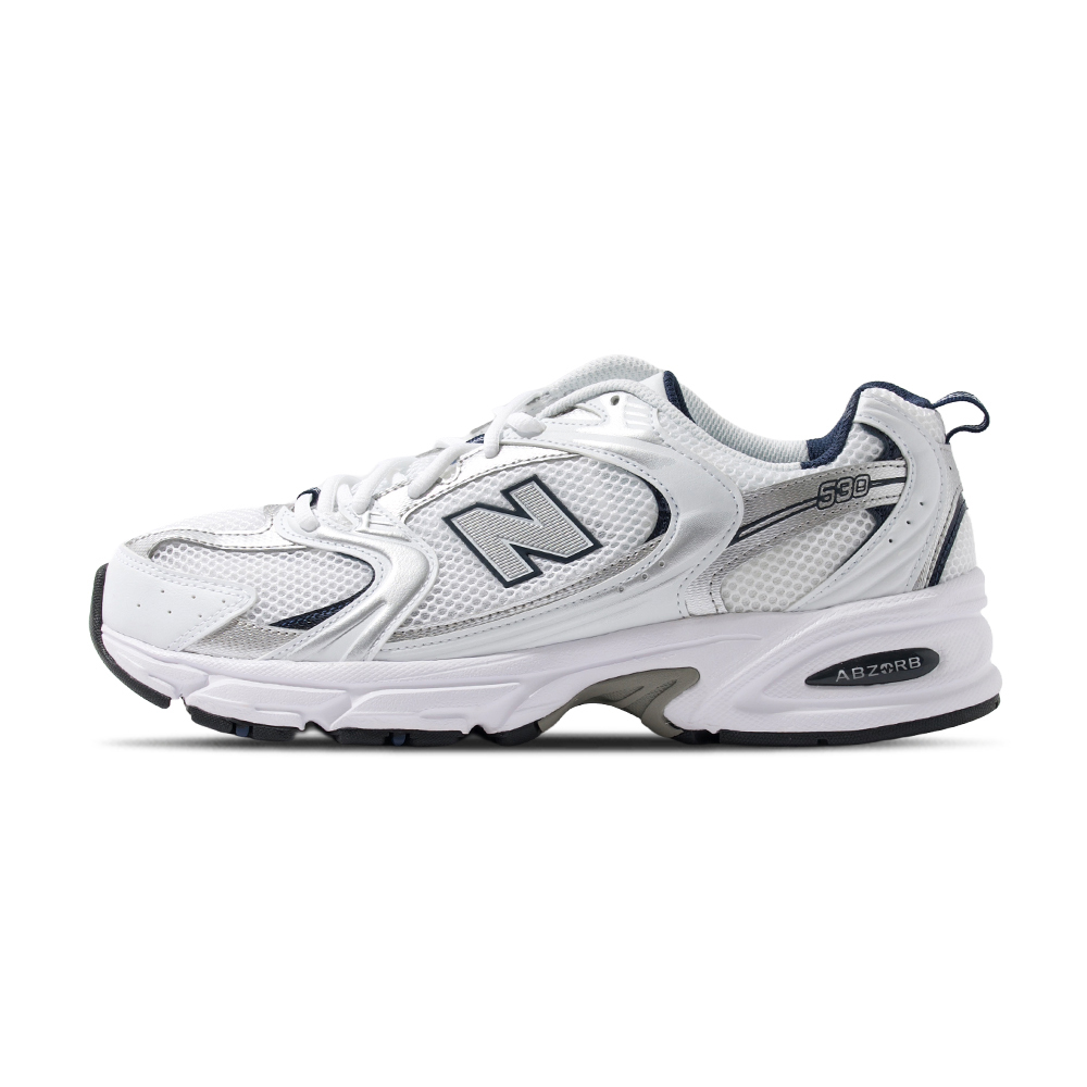 New Balance 530 男女鞋 灰白 復古 休閒鞋 MR530SG