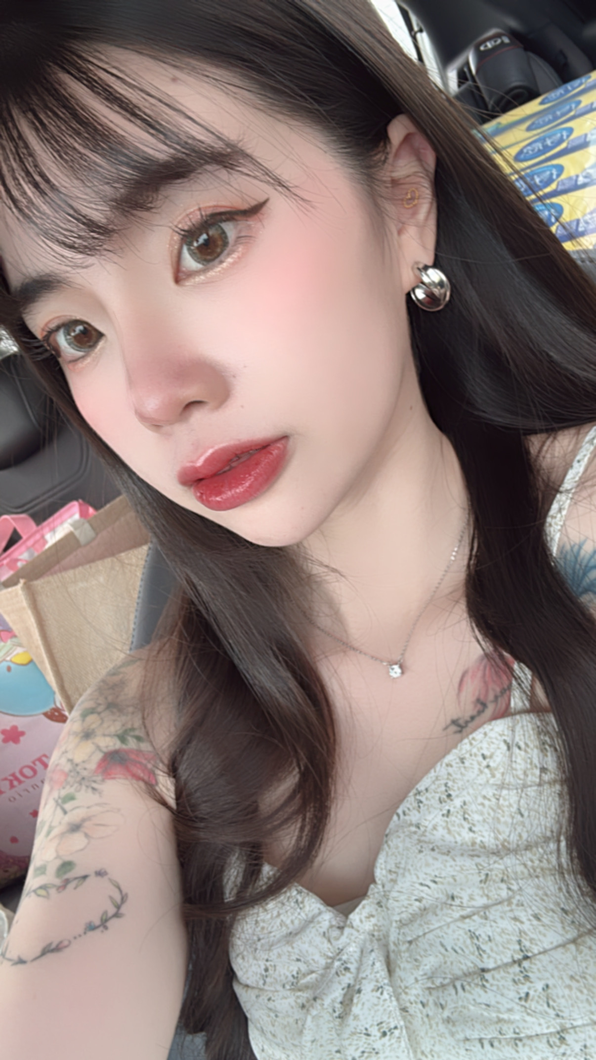 高質感復古百搭耳環✨