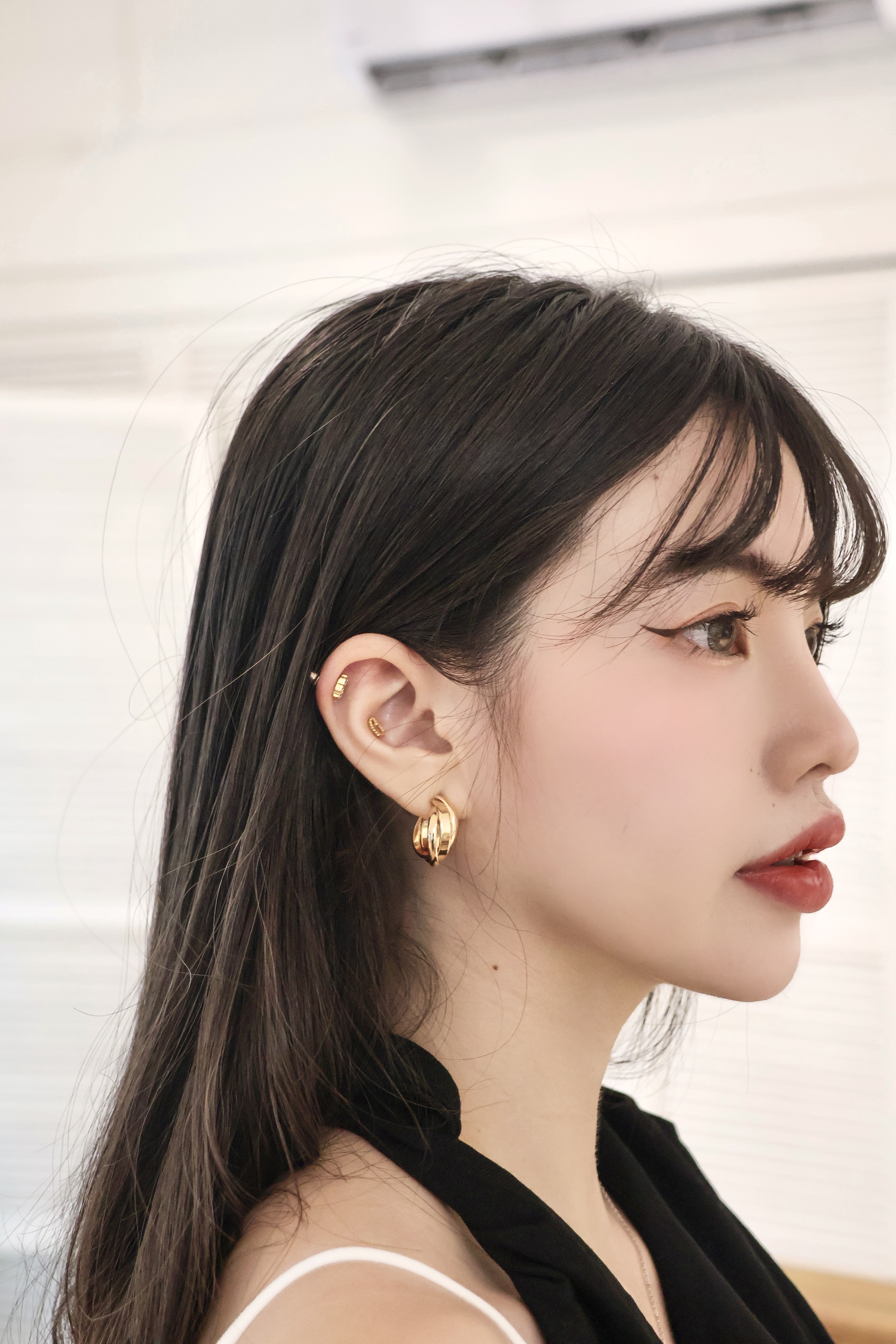 高質感復古百搭耳環✨