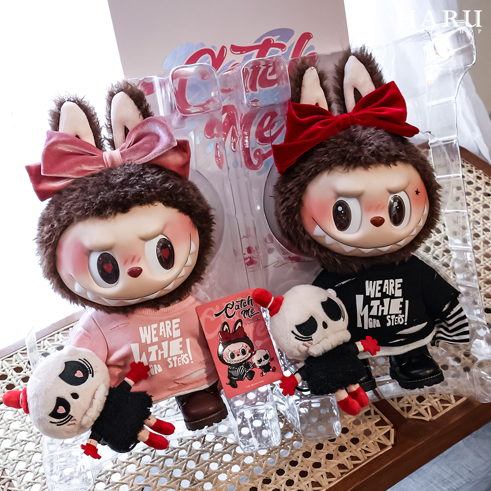 POPMART Labubu バレンタイン限定 POPMART labubu(ラブブ)バレンタイン限定 通常版 - メルカリ