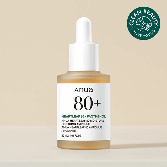 [01/05 - 30/05] Anua Heartleaf 80 Moisture Soothing Ampoule 30ml