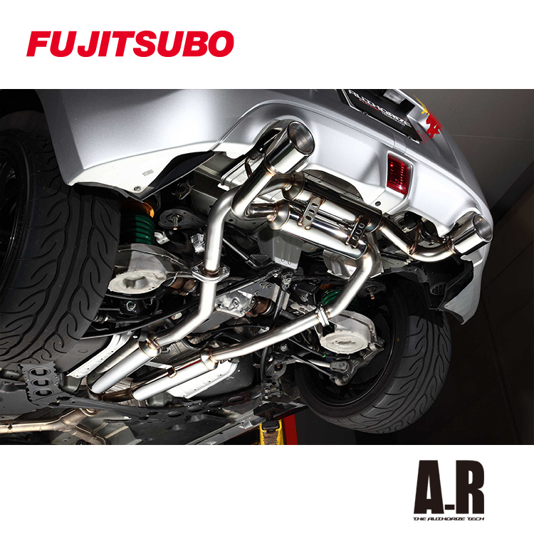 FUJITSUBO A-R Types S 排氣管 NISSAN 370Z 2008-2014