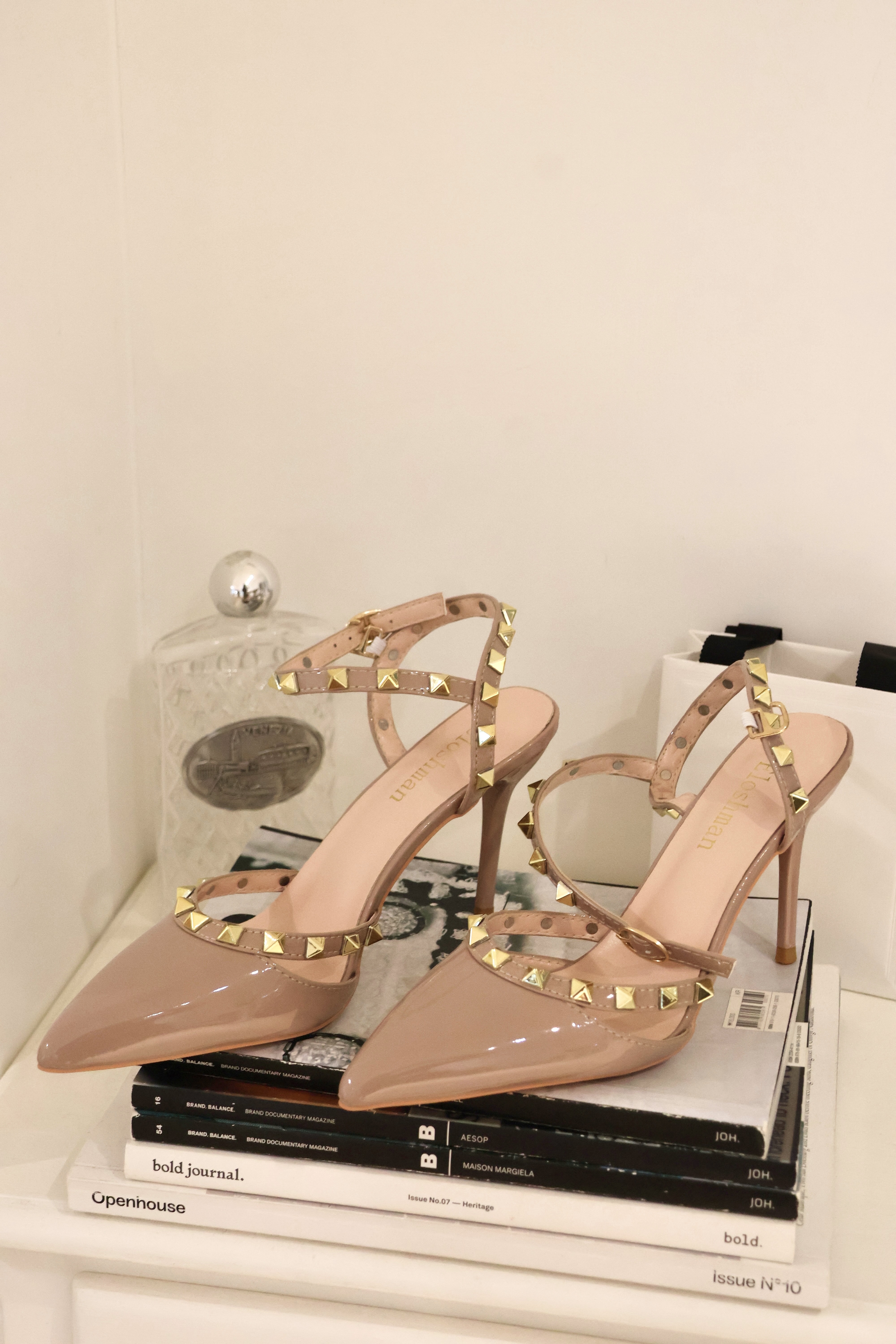 氣質鉚釘細高跟👠