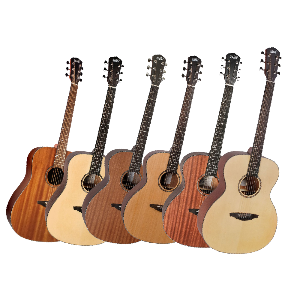 Veelah Veelah / V0 系列 VERO SERIES 41吋 面單民謠木吉他 (6色)(VDSM,VGACSM,VOSM,VDMM,VGACMM,VOMM ) — 三峽吉他 / Bass