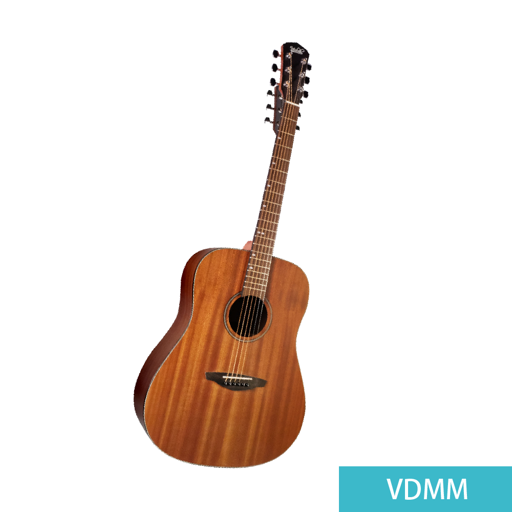 Veelah Veelah / V0 系列 VERO SERIES 41吋 面單民謠木吉他 (6色)(VDSM,VGACSM,VOSM,VDMM,VGACMM,VOMM ) 第 5 張圖片｜三峽吉他 / Bass