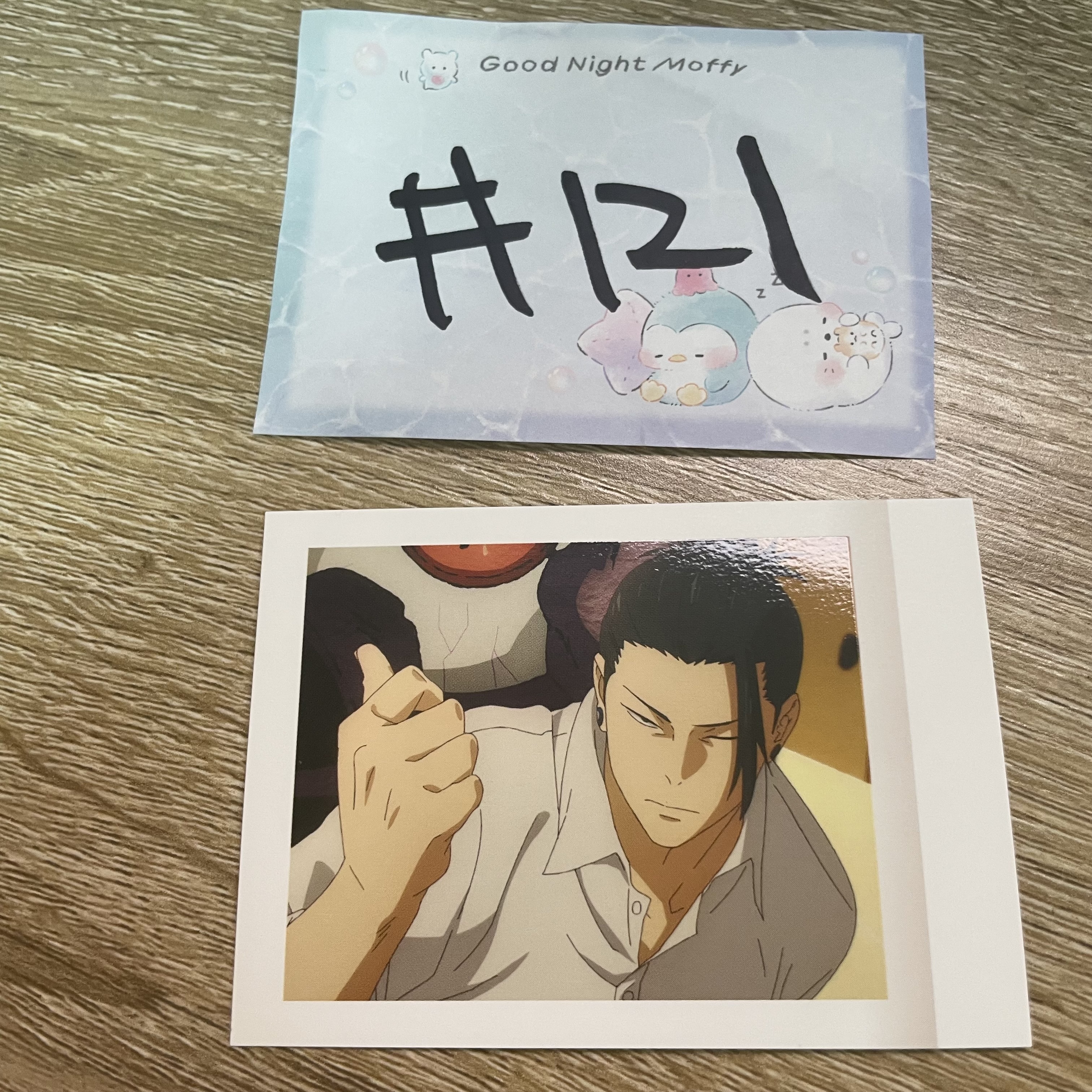 咒術迴戰  傑 拍立得#121