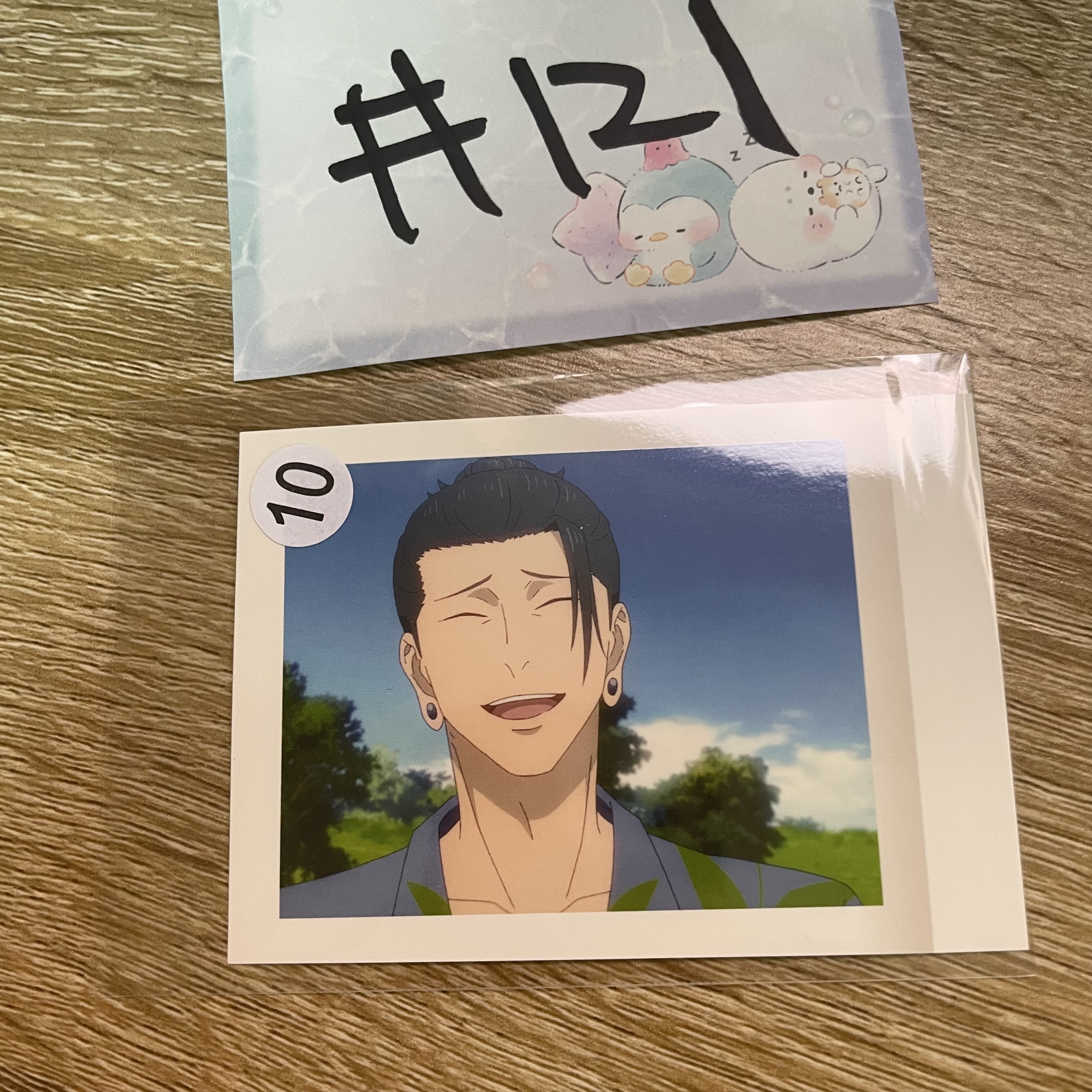 咒術迴戰  傑 拍立得#121