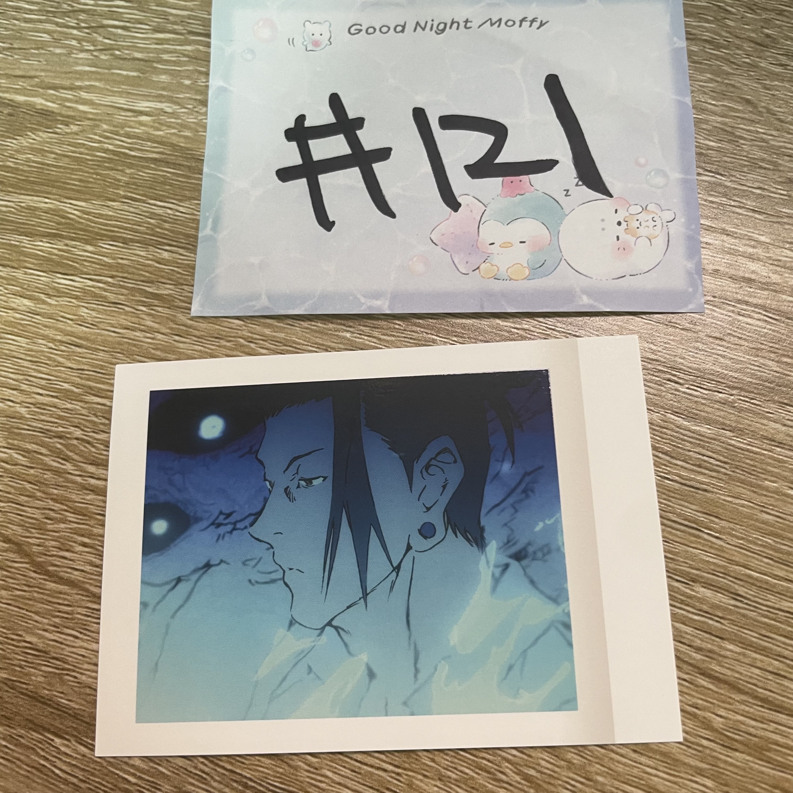 咒術迴戰  傑 拍立得#121