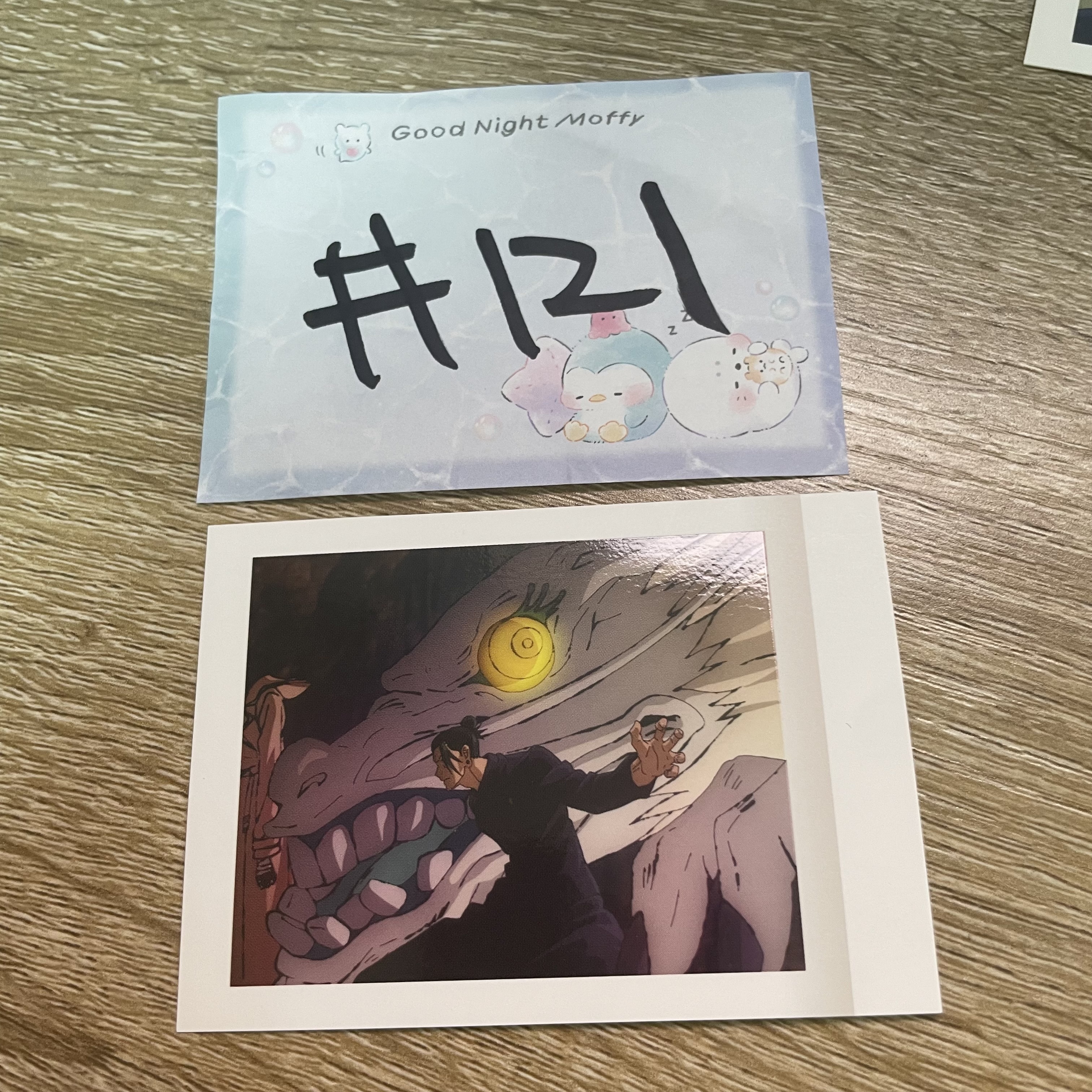 咒術迴戰  傑 拍立得#121